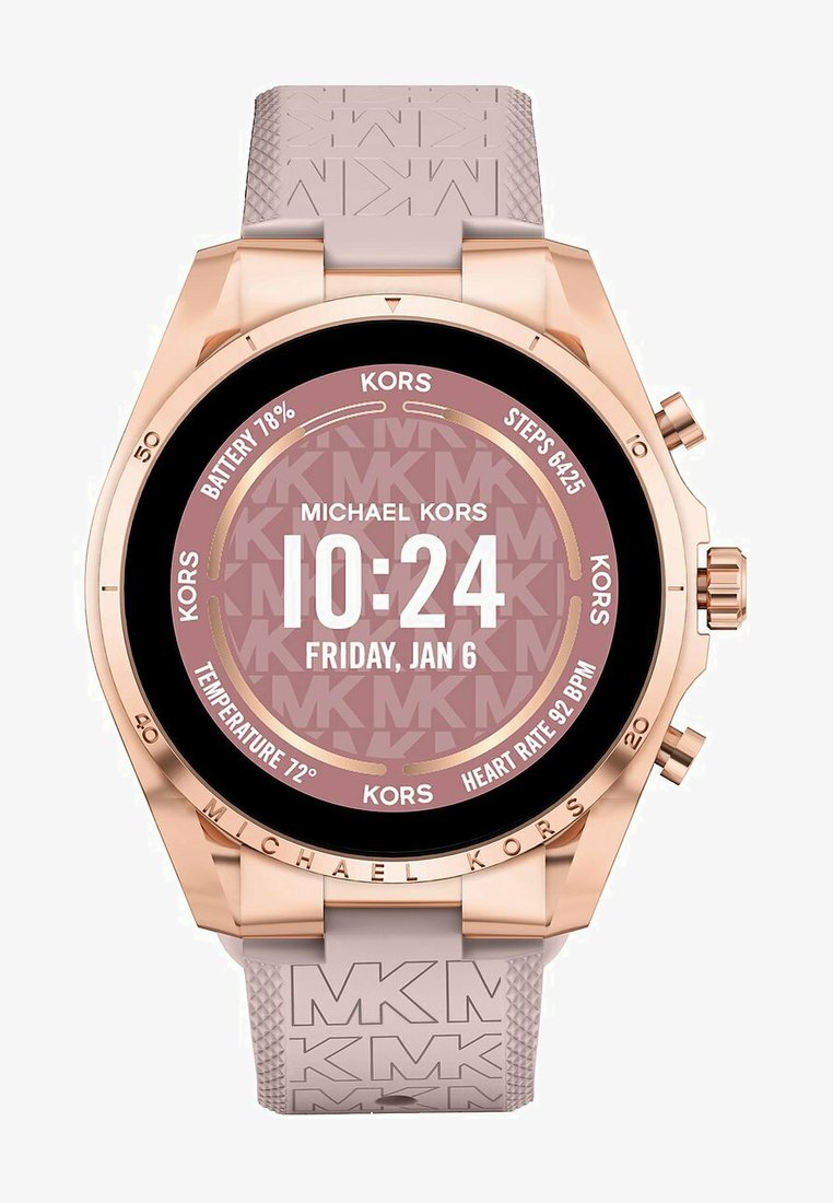 Rose gold smartwatch michael kors Clearance