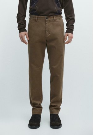 TAPERED FIT - Chino - brown