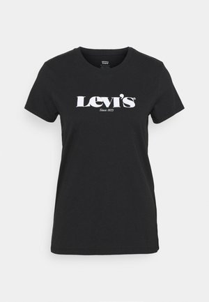 Levi's®, THE PERFECT TEE - T-shirt con stampa - caviar