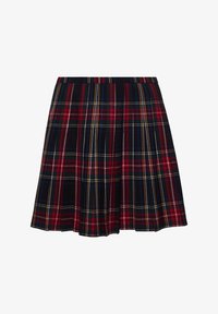 Selected, navy check