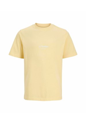 JJESOHO TEE SS CREW NECK NOOS - Camiseta básica - sunlight