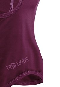 TROLLKIDS BALACLAVA - Headscarf - plum