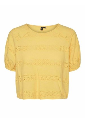 Bluse - yellow