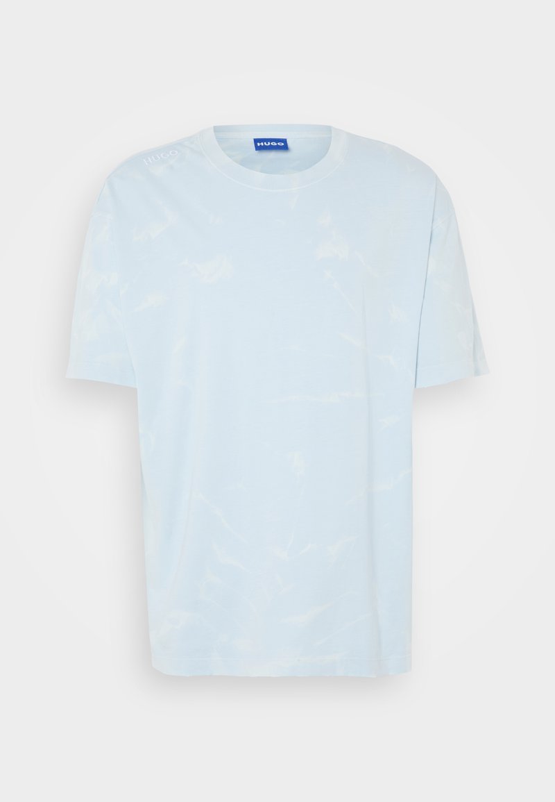 HUGO T-shirt print blauw