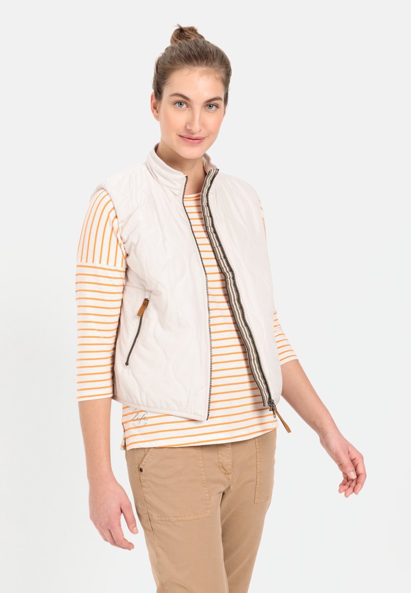 camel active - KURZE  - Weste - pearl, Vergrößern