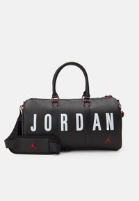 Jordan JUMPMAN DUFFLE UNISEX - Treningsbag - black/white