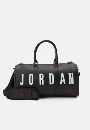 JUMPMAN DUFFLE UNISEX - Spordikott - black/white