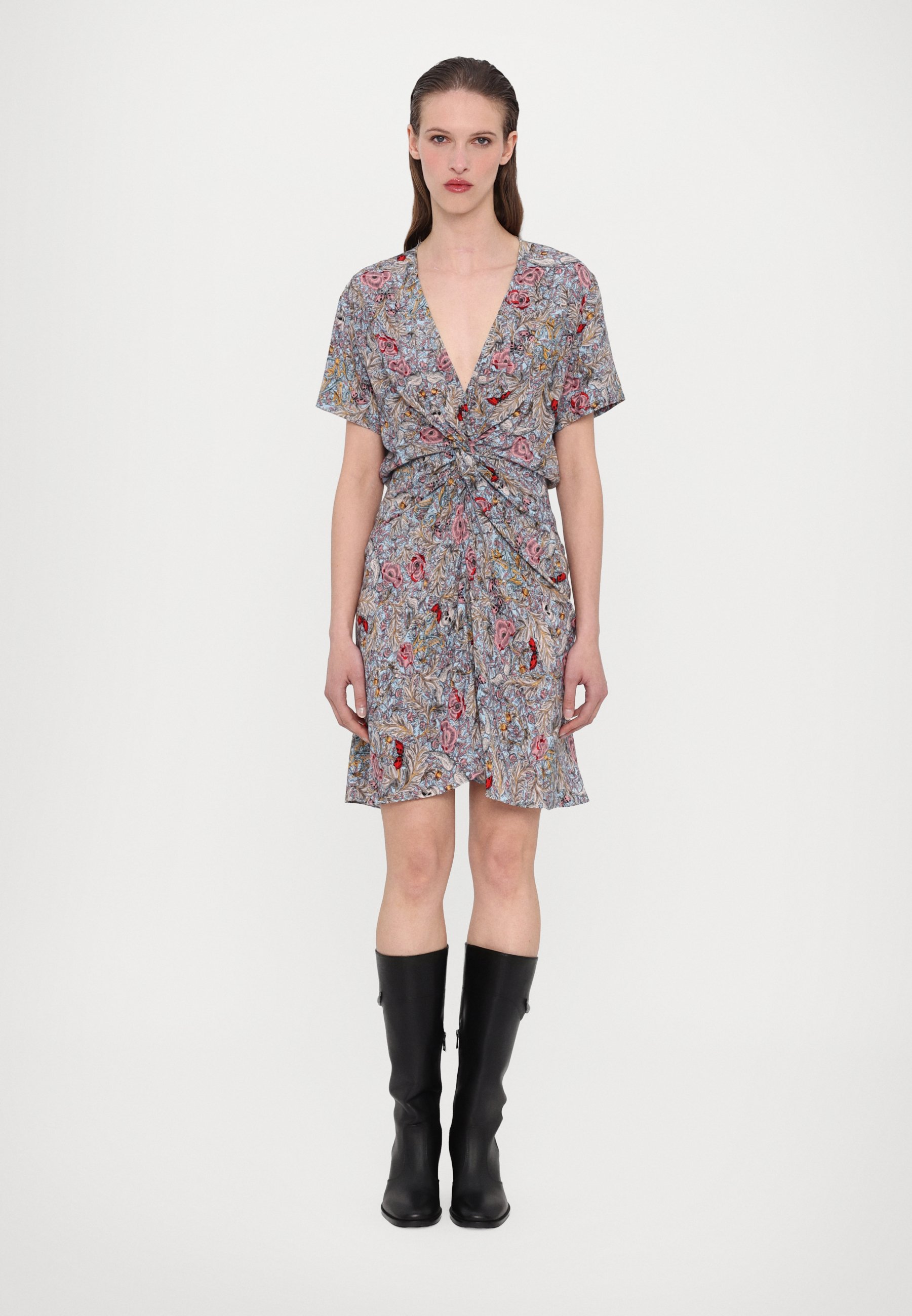Zadig & Voltaire ROZOM - Day dress - mist/multi-coloured