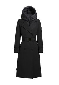 khujo ELENA - Vinterfrakke - black
