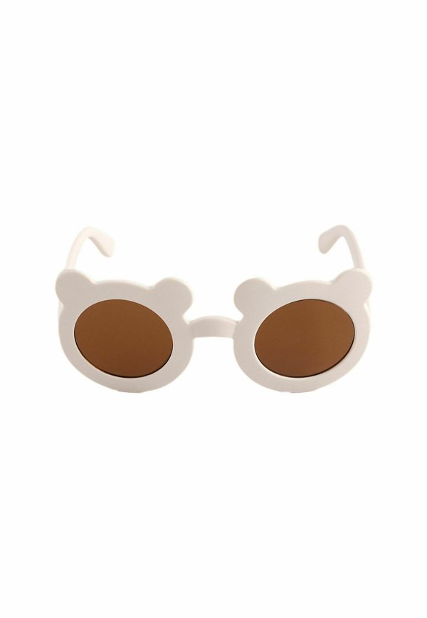 NOVELTY BEAR – Sonnenbrille – cream