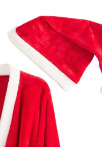 Lindex SANTA SET - Morgonrock - red