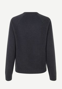 Samsøe Samsøe BOSTON O NECK - Strickpullover - salute