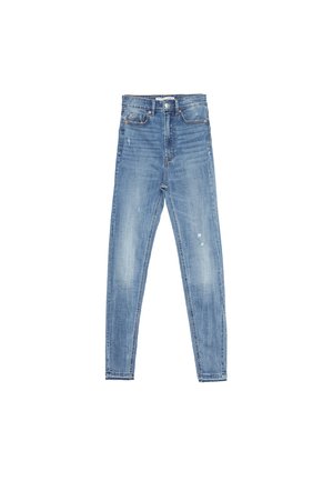 Stradivarius MIT SEHR BUND  - Jeansy Skinny Fit