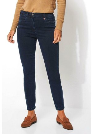 Slim fit jeans - darkblue denim