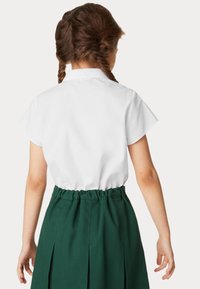 Marks & Spencer 2PK CAP SLEEVE EASY IRON SCHOOL - Hemdbluse - white