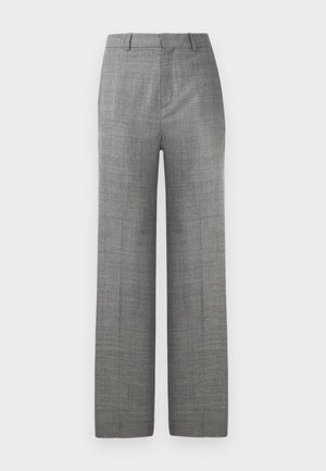 CREDO STRAIGHT TROUSER - Pantalon classique - grey melange