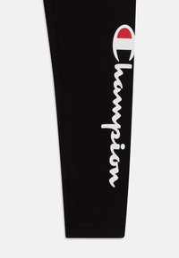 Champion ICONS LARGE LOGO - Leggings - new black