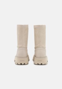 Bronx GROOV-Y - Botas de tornozelo com plataforma - winter white