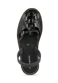 Minorquines AVARCA CALVI - Sandales - black