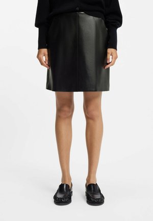 SEBY - Falda acampanada - black one