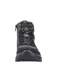 Rieker - Botki sznurowane