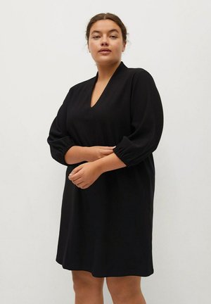 JAN - Day dress - schwarz
