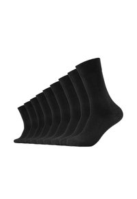 COMFORT UNISEX SOCKS 9 PACK - Sokid - black