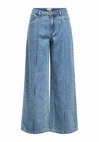 Wide Leg - medium blue denim