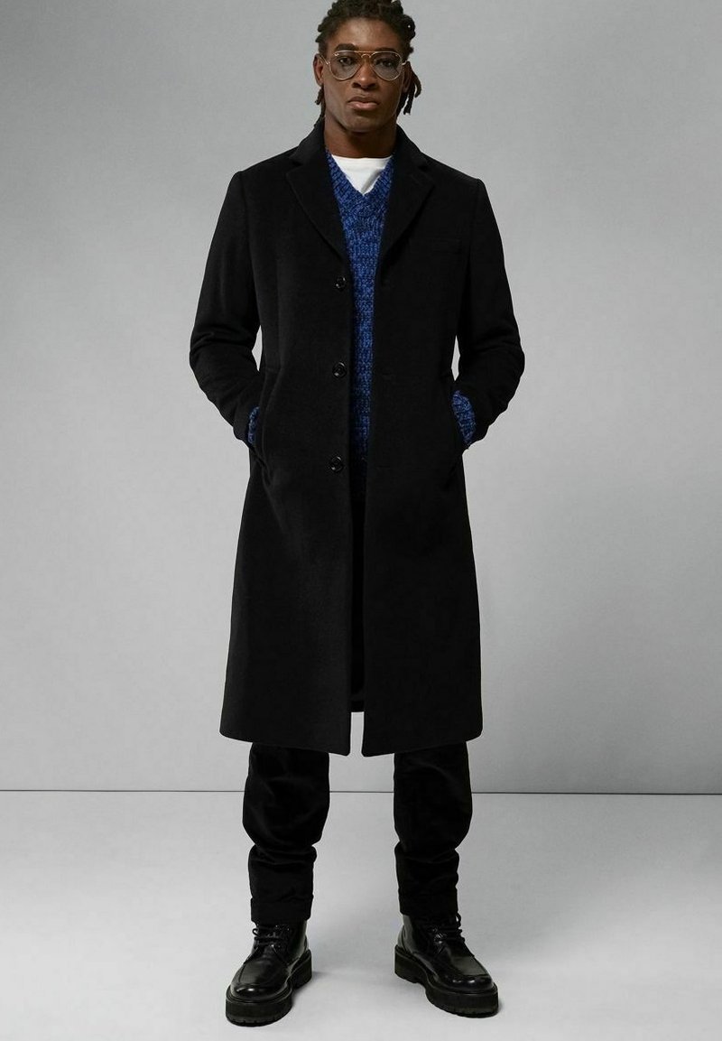 J.LINDEBERG BURKE Klassischer Mantel black/schwarz Zalando.de