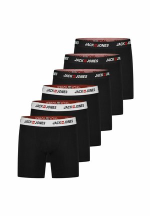 6 PACK - Trunks - black detail pack