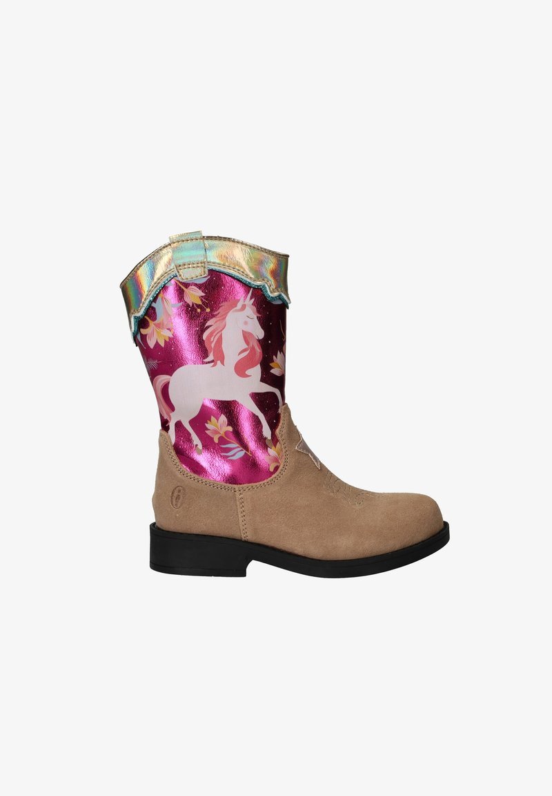 Shoesme Cowboy-/Bikerlaarzen - beige