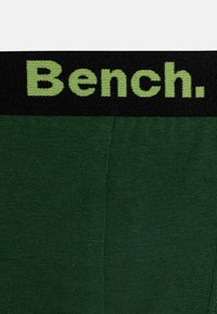 Bench BOXER 3 PACK - Nadrág - grey/green/black