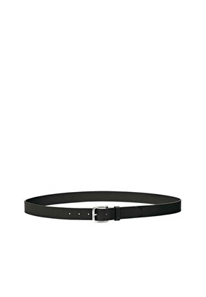 WITH SQUARE BUCKLE 02528310 - Cintura - black