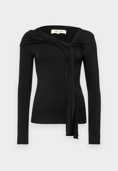 Diane von Furstenberg TWILA  - Camicetta - black