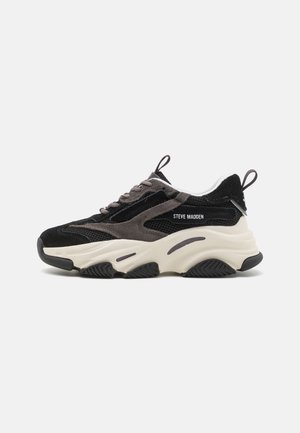 POSSESSIONE - Trainers - black smoke