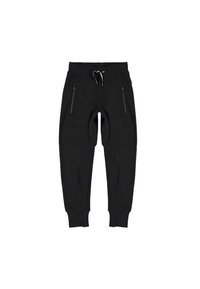 ASHTON - Pantalones deportivos - black