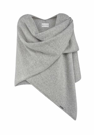 Giesswein MERINO CAPE - Cape - kiesel