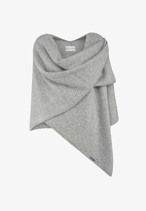 Giesswein MERINO CAPE - Cape - kiesel