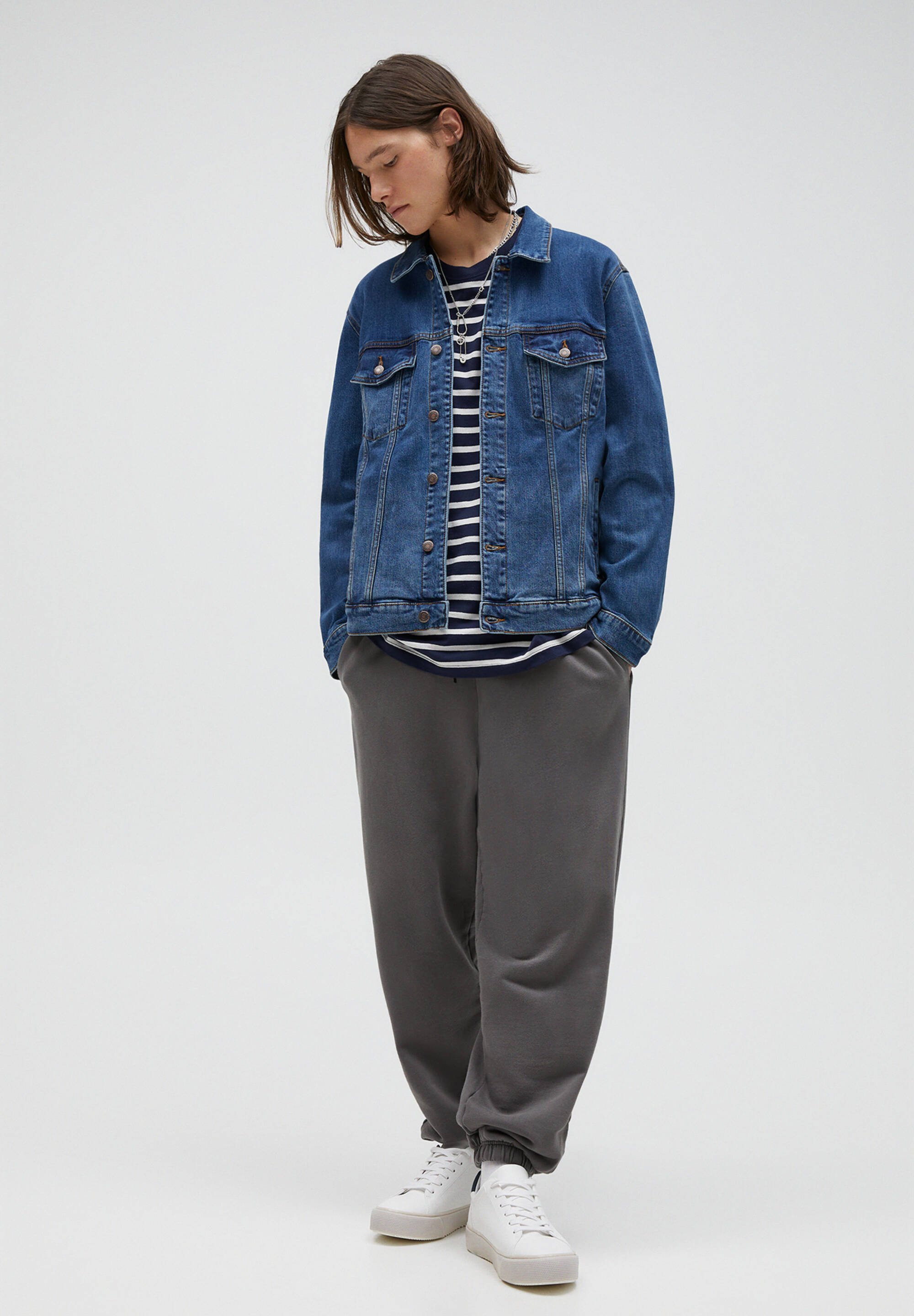 Uomo Giacca di jeans Uomo Giacca di jeans
