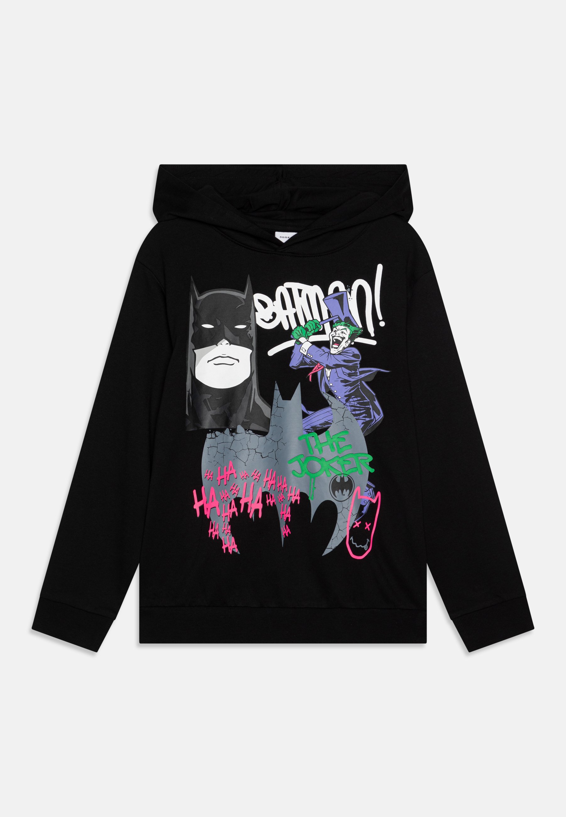 Name it NKMOMARZ BATMAN Hoodie black Zalando - Main Image
