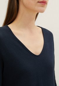 TOM TAILOR Strickpullover - dark blue