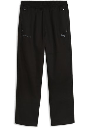 PORSCHE LEGACY LIFESTYLE - Træningsbukser - black