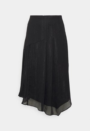 Bruuns Bazaar SENNA CRAOLA SKIRT - A-line skirt - black