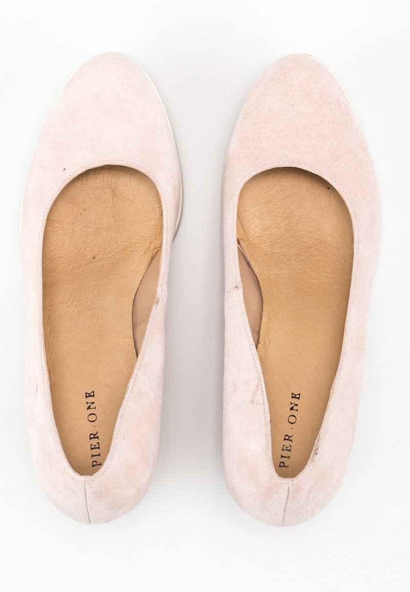 Pier One Keilpumps pink (Pre-owned) Zalando