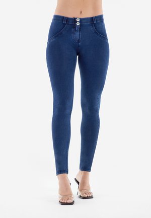 PUSH UP  - Jeans Skinny Fit - dark jeans seams on tone
