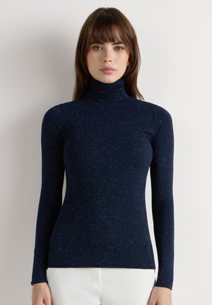 Intimissimi, HIGH-NECK - Top s dlouhým rukávem - Blue _ 502