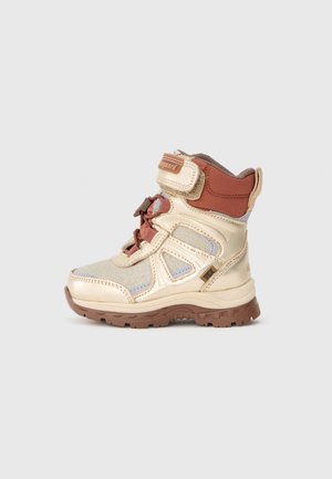 BRUCE TEX UNISEX - Talvesaapad - gold-coloured
