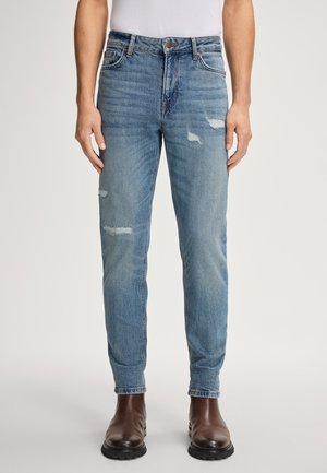 LAMBERT - Jeans Tapered Fit - hellblau