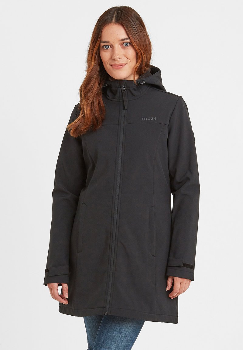 TOG24 Short coat - black