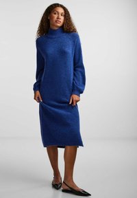 YAS YASBALIS FUNNEL DRESS - Jumper dress - surf the web